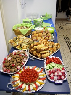Foto vom Buffett